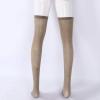 Alvivi 1 Pair Women Men Knee High Tube Tube Socks Soft Stretch Over Knee High Socks Athletic Sport Leg Warmers Stocking Nude One Size view 2