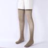 Alvivi 1 Pair Women Men Knee High Tube Tube Socks Soft Stretch Over Knee High Socks Athletic Sport Leg Warmers Stocking Nude One Size view 4