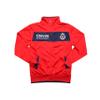 Icon Sports Soccer Track Jacket  Official Boy's Chivas C.D. Guadalajara World Football Club Team Casual Full Zip Up Active Youth Training Top CH52TJ-2 YXL view 1