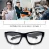 Millersawp Soprano Anti Blue Light Replacement Lenses Compatible with Bose Audio Sunglass-HD Clear view 4