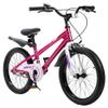 RoyalBaby Freestyle Kids Bike 20 Inch Wheel Bicycle Teens BMX with Dual Hand Brakes Kickstand Boys Girls Ages 6-10 Years, Fuschia view 1