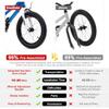 RoyalBaby Freestyle Kids Bike 20 Inch Wheel Bicycle Teens BMX with Dual Hand Brakes Kickstand Boys Girls Ages 6-10 Years, Fuschia view 2
