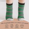 CozyWay Kids Non-Slip Crew Grip Socks - Anti-Slip Soles & Toddler Socks with Grippers - Reinforced Toe & Grippy Soles for Toddlers - 5-7Y, White - Pack of 12 view 4