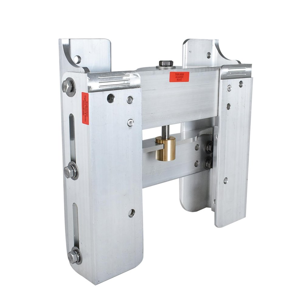 WFLNHB Jack Plate JPL4400 Adjustable 4 Outboard Boat Jack Plate Replacement for Boat Steering System 40-225hp