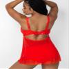 Twist Bandeau Tankini Top view 4