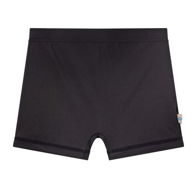 MADCAP Girls Swim Shorts Boys Swimming Bottoms Rash Guard Unisex Sun Protection Quick Dry, Black Color, Size 10
