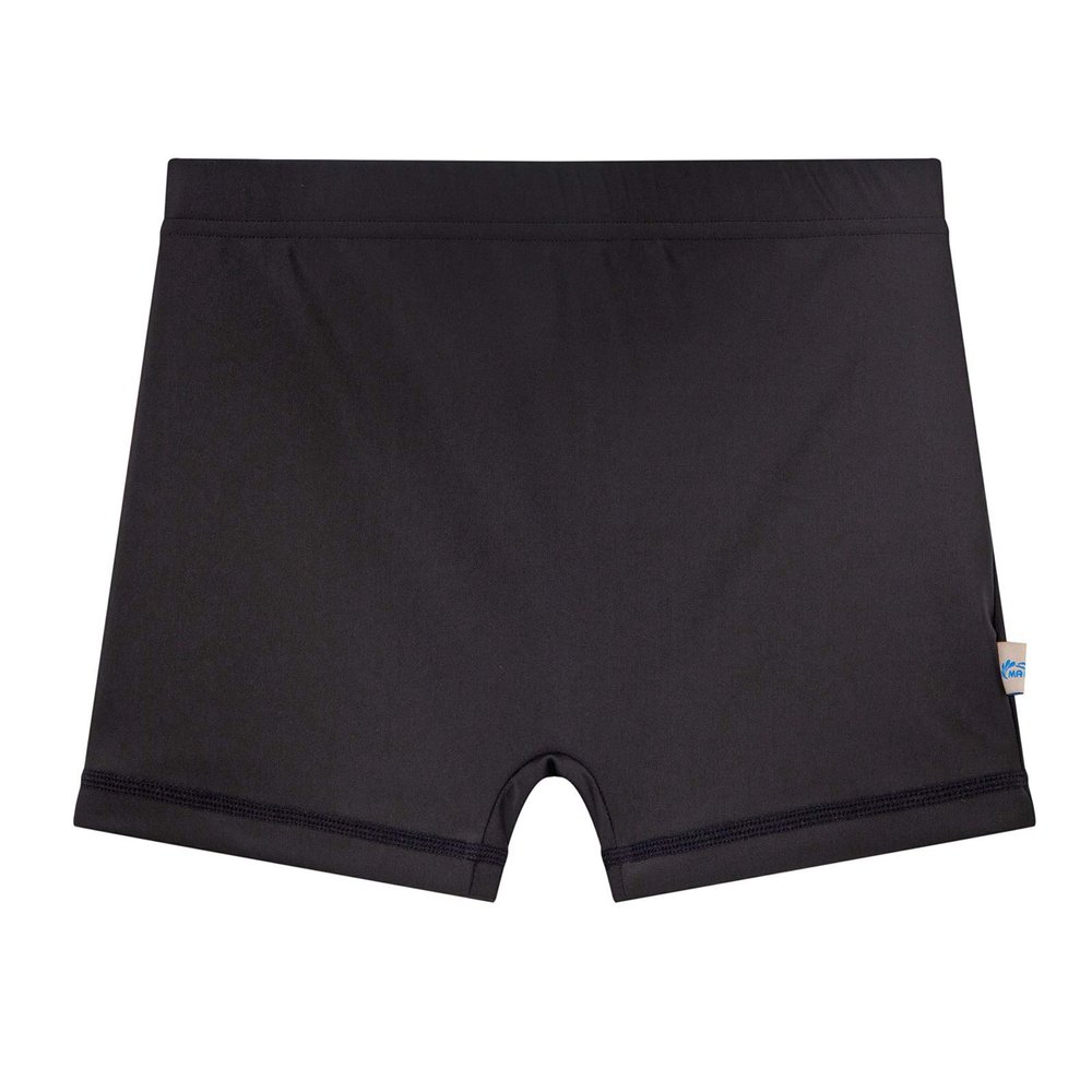 MADCAP Girls Swim Shorts Boys Swimming Bottoms Rash Guard Unisex Sun Protection Quick Dry, Black Color, Size 10