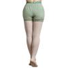 Daydance Green Teen Girls Dance Pants Ripstop Ballet Shorts Bloomers for Work Out view 2