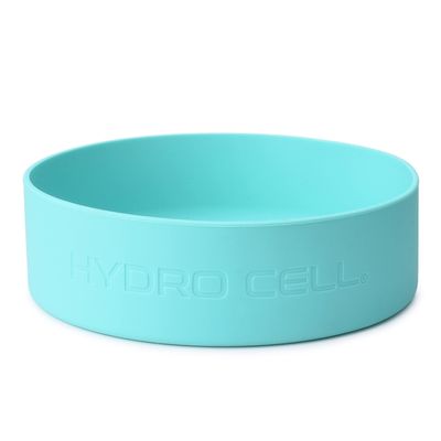 HYDRO CELL Protective Silicone Bottom Boot for 40oz, 32oz, 24oz, 18oz, 14oz Stainless Steel Insulated Water Bottles, Anti-Slip Sleeve Cover, Bottom Boot (Teal 64oz)