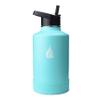 HYDRO CELL Protective Silicone Bottom Boot for 40oz, 32oz, 24oz, 18oz, 14oz Stainless Steel Insulated Water Bottles, Anti-Slip Sleeve Cover, Bottom Boot (Teal 64oz) view 2