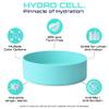 HYDRO CELL Protective Silicone Bottom Boot for 40oz, 32oz, 24oz, 18oz, 14oz Stainless Steel Insulated Water Bottles, Anti-Slip Sleeve Cover, Bottom Boot (Teal 64oz) view 3