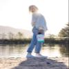 HYDRO CELL Protective Silicone Bottom Boot for 40oz, 32oz, 24oz, 18oz, 14oz Stainless Steel Insulated Water Bottles, Anti-Slip Sleeve Cover, Bottom Boot (Teal 64oz) view 4