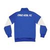 Icon Sports Soccer Track Jacket  Official Boy's Cruz Azul World Football Club Team Casual Full Zip Up Active Youth Training Top CR49TJ-2 YXL view 2