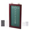 GSE Games & Sports Expert Standard Chalk Dartboard Scoreboard for Cricket & 01 Dart Games with Chalks and Wipe view 1
