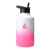 HYDRO CELL Protective Silicone Bottom Boot for 40oz, 32oz, 24oz, 18oz, 14oz Stainless Steel Insulated Water Bottles, Anti-Slip Sleeve Cover, Bottom Boot (Pink 64oz) view 2