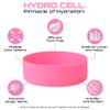 HYDRO CELL Protective Silicone Bottom Boot for 40oz, 32oz, 24oz, 18oz, 14oz Stainless Steel Insulated Water Bottles, Anti-Slip Sleeve Cover, Bottom Boot (Pink 64oz) view 3