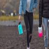 HYDRO CELL Protective Silicone Bottom Boot for 40oz, 32oz, 24oz, 18oz, 14oz Stainless Steel Insulated Water Bottles, Anti-Slip Sleeve Cover, Bottom Boot (Pink 64oz) view 4