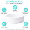 HYDRO CELL Protective Silicone Bottom Boot for 40oz, 32oz, 24oz, 18oz, 14oz Stainless Steel Insulated Water Bottles, Anti-Slip Sleeve Cover, Bottom Boot (White 64oz) view 3