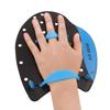 GREUS Unisex Swim Hand Paddles Gloves Swimming Training Paddles with Adjustable Straps Aquatic Gloves Water Resistance Aqua Fit Workout Fitness Gear, for Women Men Teens Kids (L) view 1