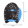 GREUS Unisex Swim Hand Paddles Gloves Swimming Training Paddles with Adjustable Straps Aquatic Gloves Water Resistance Aqua Fit Workout Fitness Gear, for Women Men Teens Kids (L) view 4
