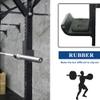 Power Rack Attachment Steel J Hooks for Power Racks fit 3x3 inches Square Tube with 1 inch Hole Power Cages Capacity of 800lb (Pair) view 3