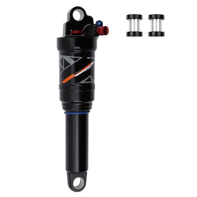 LvTu Mountain Bike Downhill Shock Absorber 165/190/200/210mm Rear Suspension 270psi for Road Bike Electric (Color : Manual Lockout, Size : 165mm)