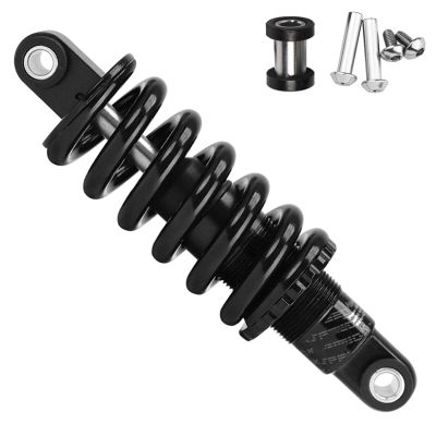 LvTu Downhill Rear Shock Absorber 125mm 150mm 165mm 190mm, Mountain Bike Shock Rear Suspension Spring with additional bushing (Color : 125mm, Size : 350 Lb)