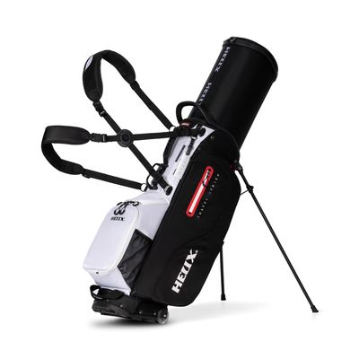 HELIX Retractable Golf Stand Bag with Wheels