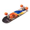 Loaded Boards Coyote Longboard Skateboard Complete (Hola Lou, Otang Fat Free 80a Wheels, Paris 129mm Street Trucks) view 3