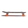 Loaded Boards Coyote Longboard Skateboard Complete (Hola Lou, Otang Fat Free 80a Wheels, Paris 129mm Street Trucks) view 4