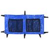 AW Trampoline Shoe Bag Trampoline Accessory Adjustable Strap,with 2 Separate Compartments Mesh Pocket for Storing Shoes Outdoor Home view 2