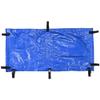 AW Trampoline Shoe Bag Trampoline Accessory Adjustable Strap,with 2 Separate Compartments Mesh Pocket for Storing Shoes Outdoor Home view 3