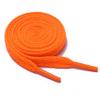 Sechunk Flat Shoelace set of 2 pairs 29 colors 12 lengths Shoe Lace For Sneakers(Orange) view 1