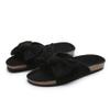 ZBYY Sandals for Women Flat,Women's Bowknot Comfy Casual Sandal Shoes Summer Beach Travel Fashion Comfort Slipper view 3