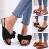 ZBYY Sandals for Women Flat,Women's Bowknot Comfy Casual Sandal Shoes Summer Beach Travel Fashion Comfort Slipper view 4