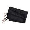 Gazelle Tents, T4 Tent Footprint, 300D, Waterproof Ground Tarp, 4 Tack Down Stakes, GA101 view 2