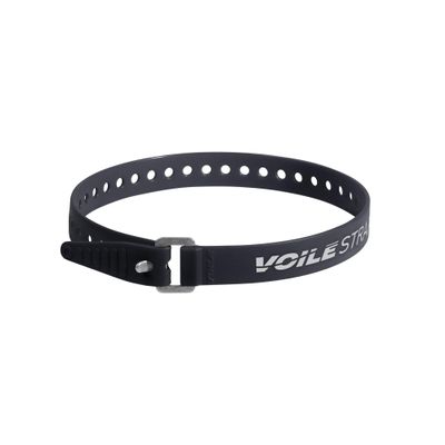Voile Straps - 20" Aluminum Buckle Black