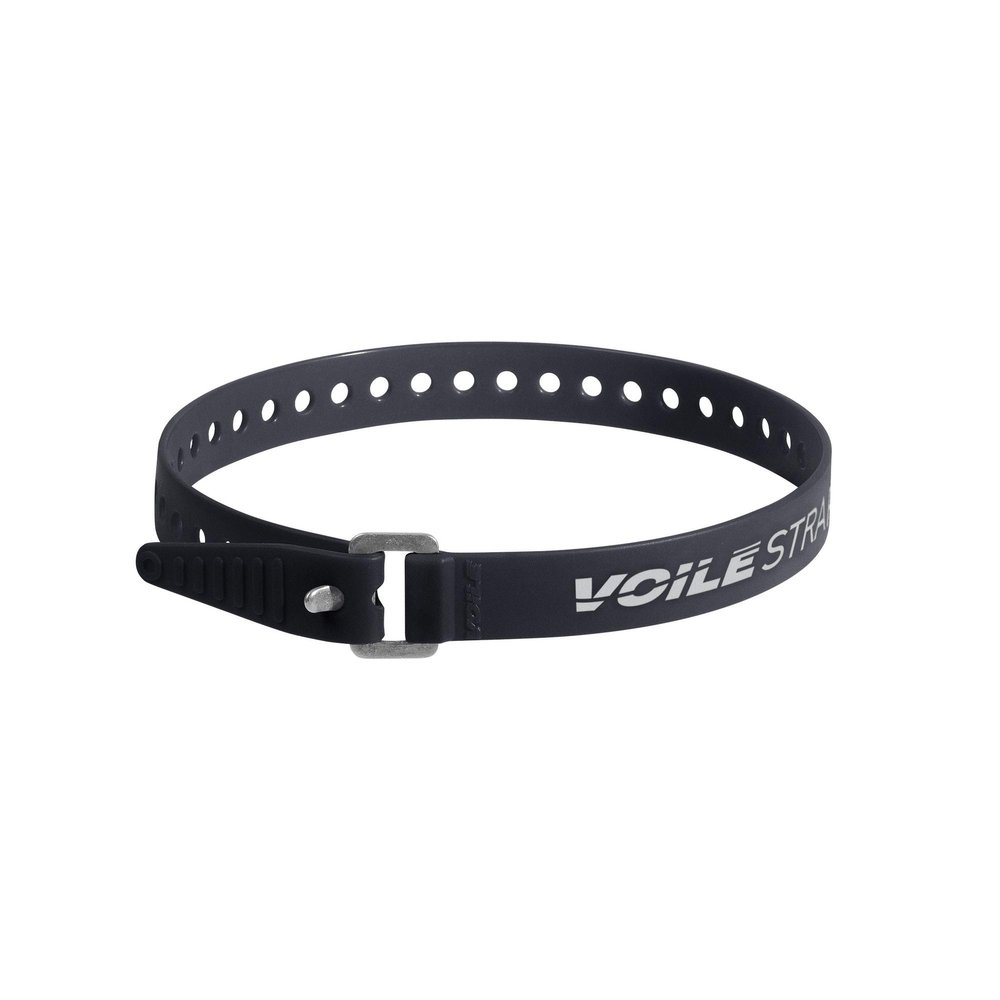 Voile Straps - 20" Aluminum Buckle Black