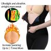 Women Waist Trainer Vest, Zipper Fitness Body Shaper Shirt Sauna Sweat Breathable Fat Burning Shapewear view 3