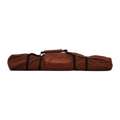 Gazelle Tents, T4 Water-Resistant Duffle Bag, 600D Oversized Duffle Bag, Padded Straps, Sealed Seams, External Stake Pouch, Zipper Cover, Sedona, GA102