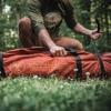 Gazelle Tents, T4 Water-Resistant Duffle Bag, 600D Oversized Duffle Bag, Padded Straps, Sealed Seams, External Stake Pouch, Zipper Cover, Sedona, GA102 view 3