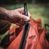 Gazelle Tents, T4 Water-Resistant Duffle Bag, 600D Oversized Duffle Bag, Padded Straps, Sealed Seams, External Stake Pouch, Zipper Cover, Sedona, GA102 view 4