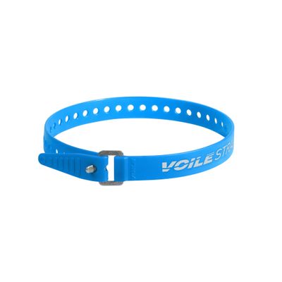 Voile Straps - 20" Aluminum Buckle Cyan