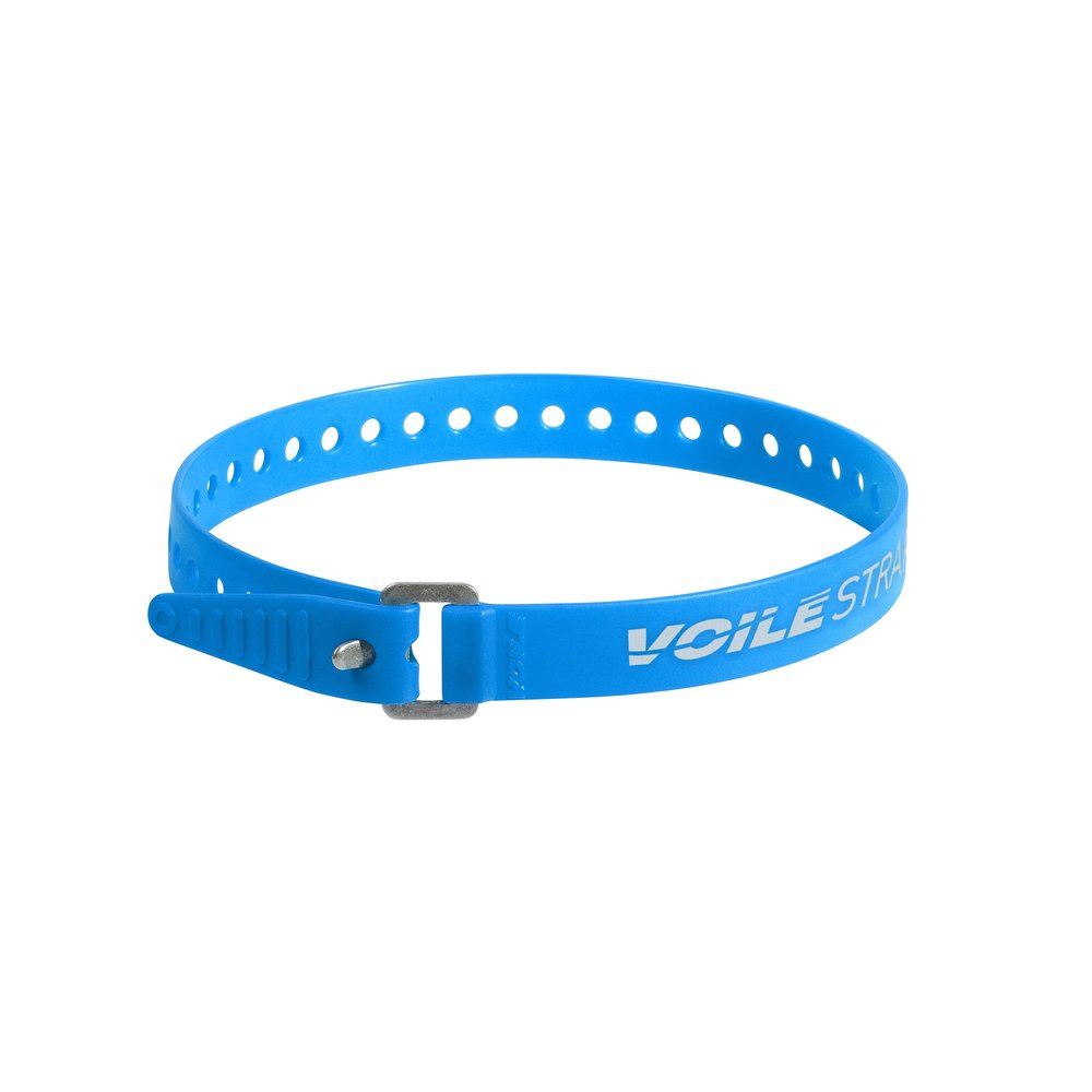 Voile Straps - 20" Aluminum Buckle Cyan