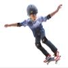 Locker Board Grind Skateboard Fits in Backpack & Locker! Small Board 4 Adults & Kids 4 School: Cruiser Board & Kids Skateboard - As seen on Shark Tank Lockerboard Small Skateboard Mini Cruiser Boards view 4