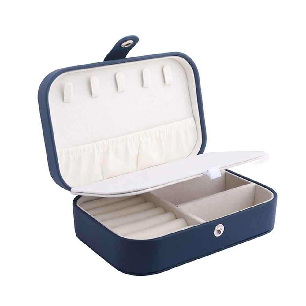 Anti-Oxidation Storage Box Box Small Portable Earring Box Necklace Earring Earrings Storage Small Small Jewelry Box