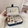 Anti-Oxidation Storage Box Box Small Portable Earring Box Necklace Earring Earrings Storage Small Small Jewelry Box view 2