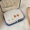 Anti-Oxidation Storage Box Box Small Portable Earring Box Necklace Earring Earrings Storage Small Small Jewelry Box view 3