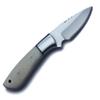 GCS Handmade Tactical Knife D2 Steel Full Tang Blade with Bone Handle & Buffalo Hide Leather Sheath Hunting, Survival, & EDC GCS 235B view 3