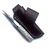 GCS Handmade Tactical Knife D2 Steel Full Tang Blade with Bone Handle & Buffalo Hide Leather Sheath Hunting, Survival, & EDC GCS 235B view 4